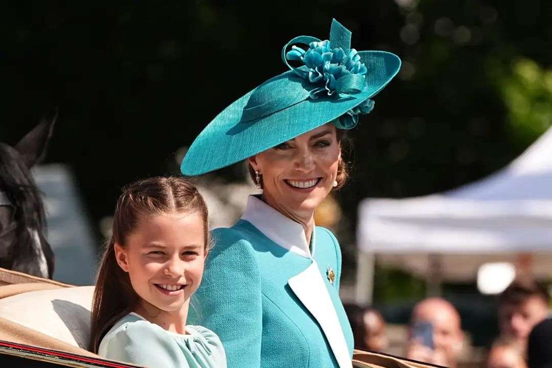 Royals gather on Buckingham Palace balcony for Trooping the Colour flypast  | The Independent