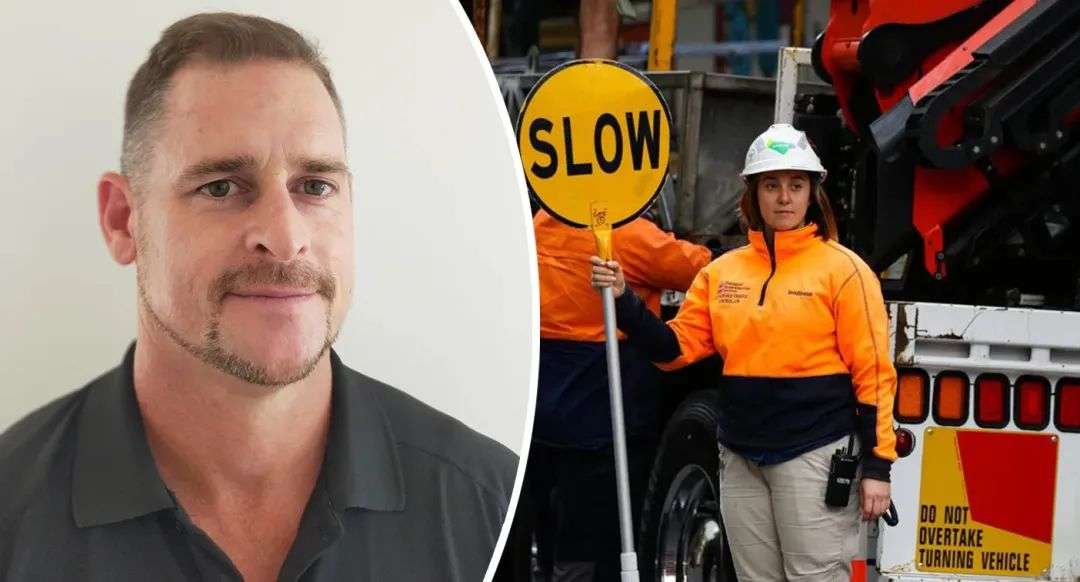 NextMinute Alex Jenks and tradie on site