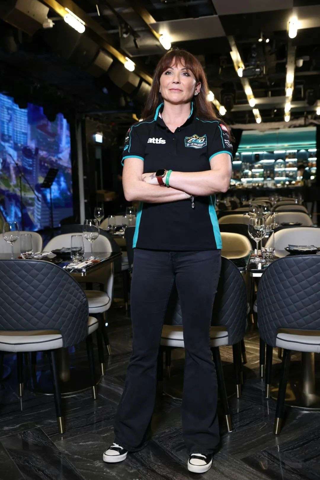 何家華在2021年收購了英國賽車隊Smiths Racing，並命名為FHO Racing。（IG@fayeclementina_ho）