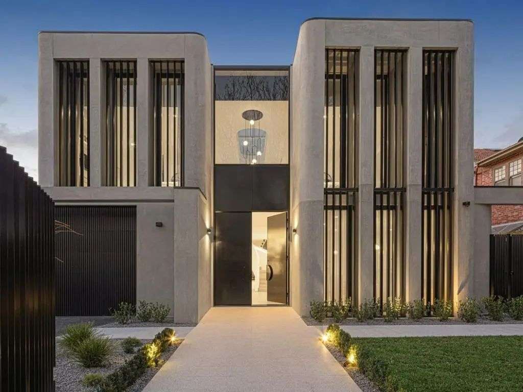 The home features a cinema and gym. Picture: realestate.com