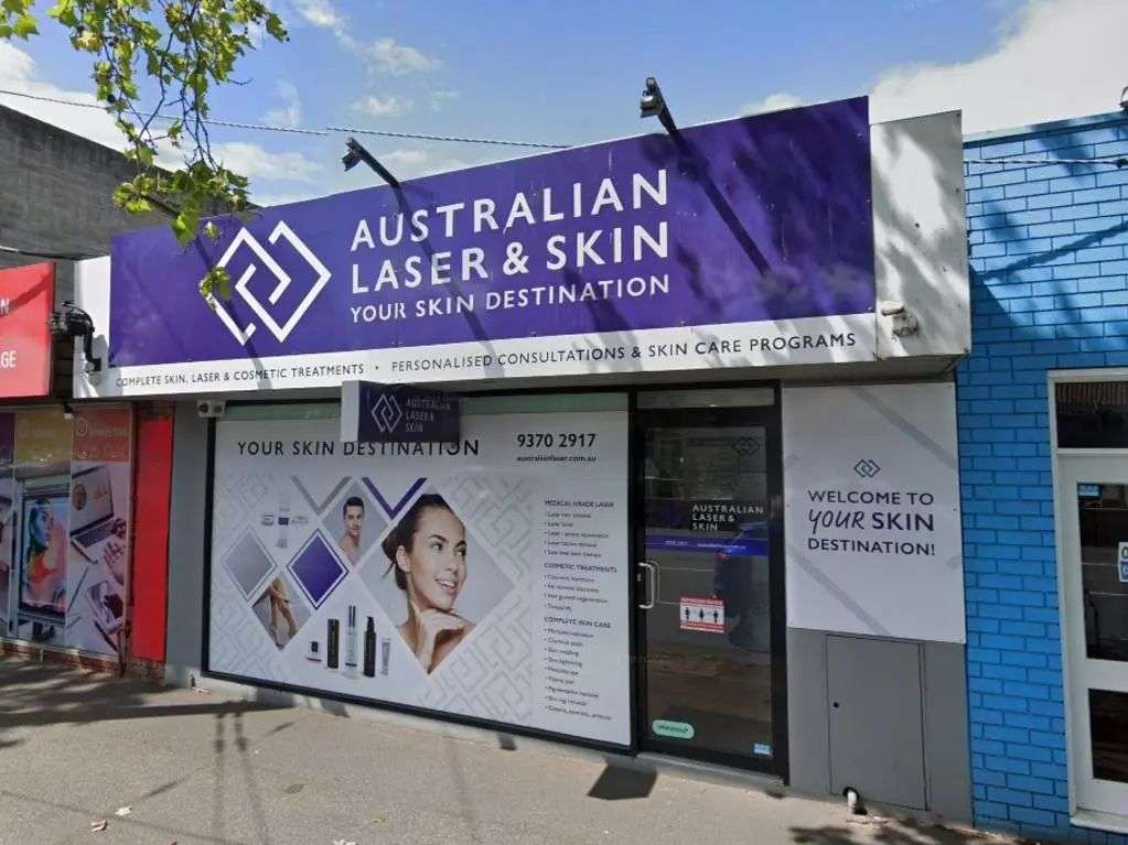 The group’s Moonee Ponds clinic. Picture: Google