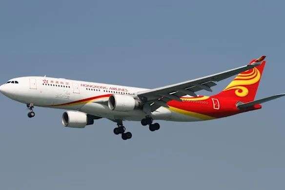 Hong Kong Airlines will fly an Airbus A330-300 on its new Sydney route.