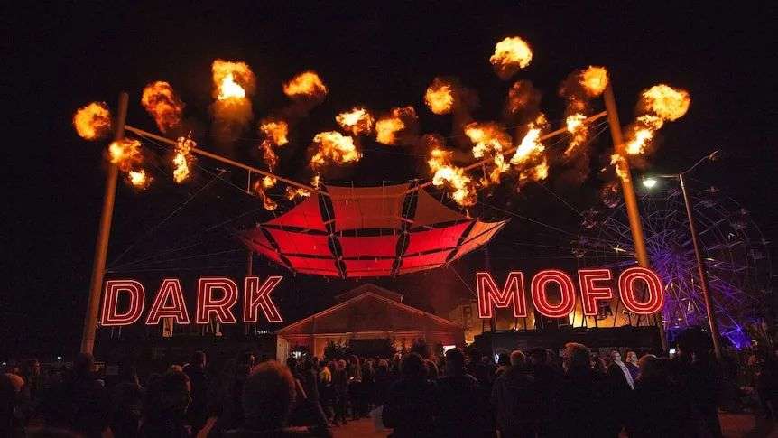 Dark MOFO's winter feast 2015