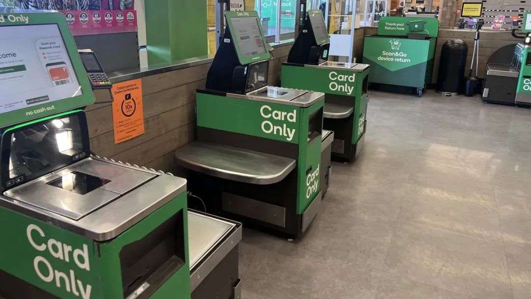 Cashless Society: Why some self-serve supermarket checkouts don't accept  cash anymore | Supermarket Sleuths - 9Honey