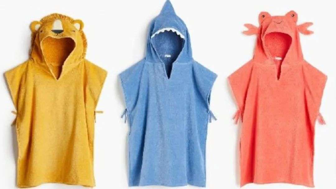 H&M has issued an urgent national recall for a range of children’s ponchos and hooded dressing gowns sold in Australia. The recalled garments were sold at H&M stores nationwide between May 2023 and May 2025 and include various styles, colours and novelty prints.