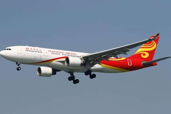 Hong Kong Airlines will fly an Airbus A330-300 on its new Sydney route.
