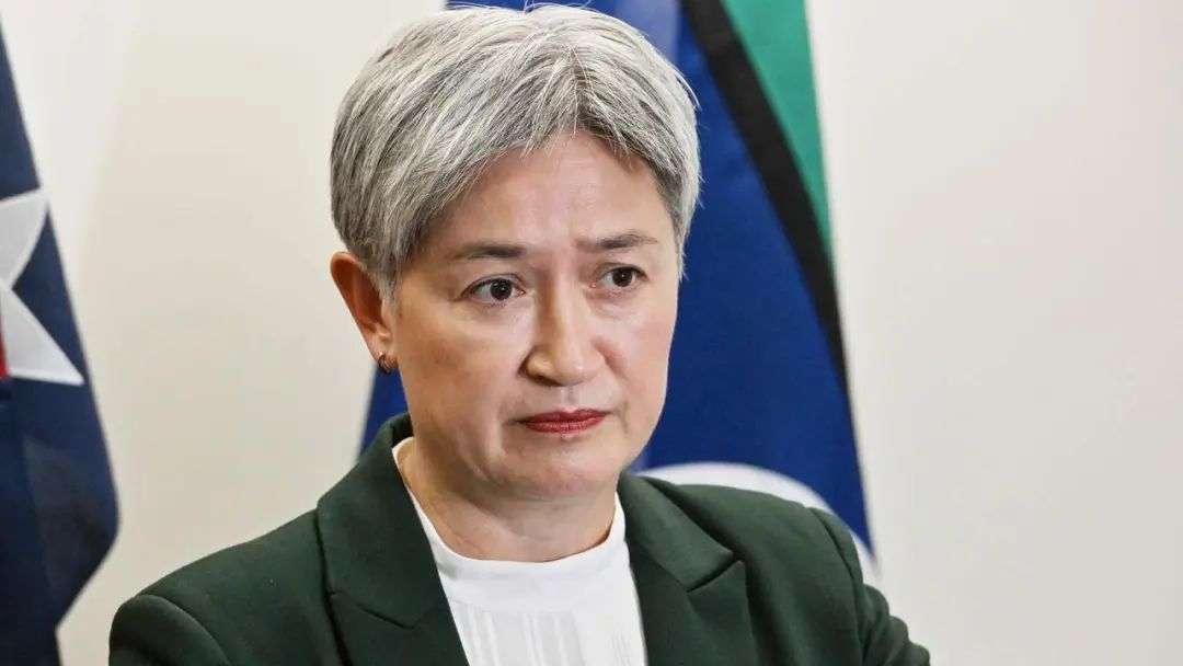 A spokesperson for Penny Wong described the scam as disgraceful. Picture: NewsWire / Brenton Edwards
