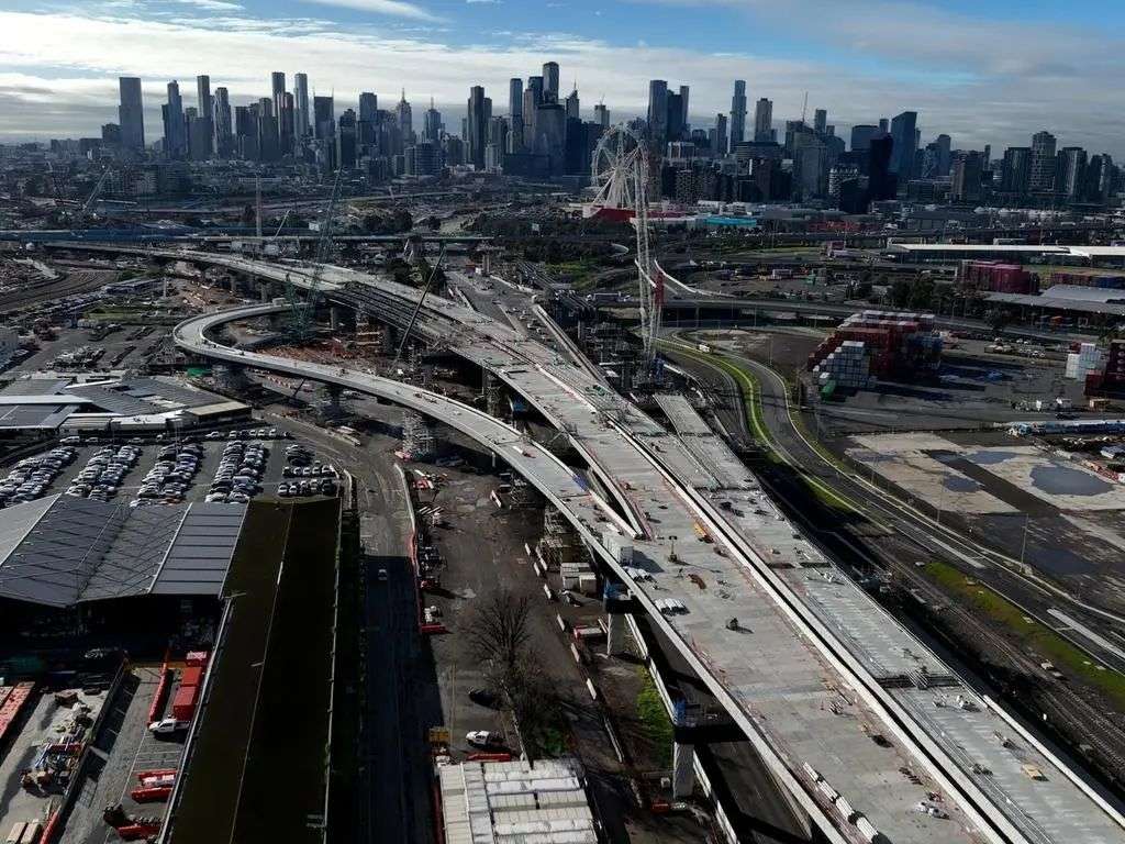 Project bosses believe the road could still open this year. Picture: Supplied