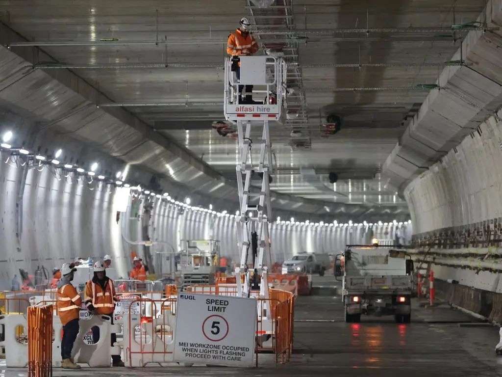Transurban has written to Transport Infrastructure Minister Gabrielle Williams to warn her of likely legal action. Picture: David Caird