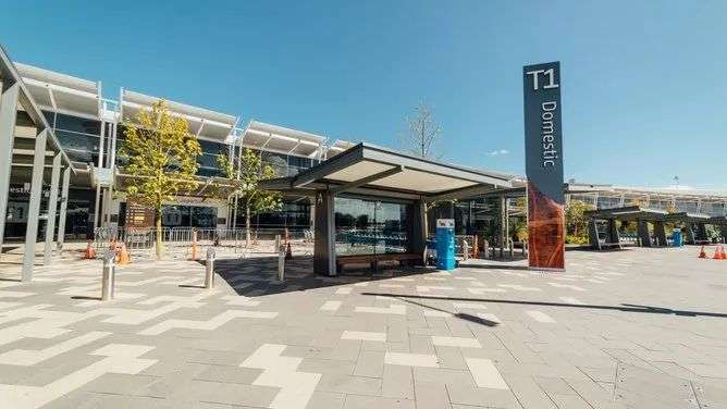 Perth Airport T1.