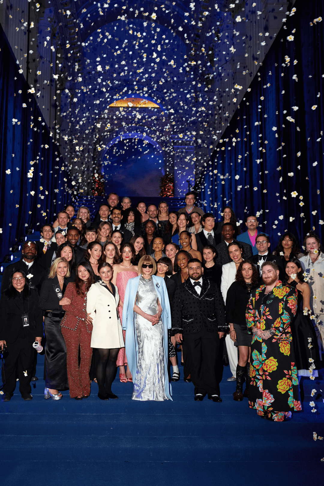Image may contain Savannah Haske Josh Radnor Millie Innes Andrew Toles Amar Ramasar Angela Duckworth and Katy Clark