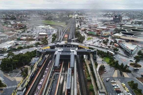 Sunshine Station will be extensively redeveloped to enable more rail services to the western suburbs and Melbourne Airport.