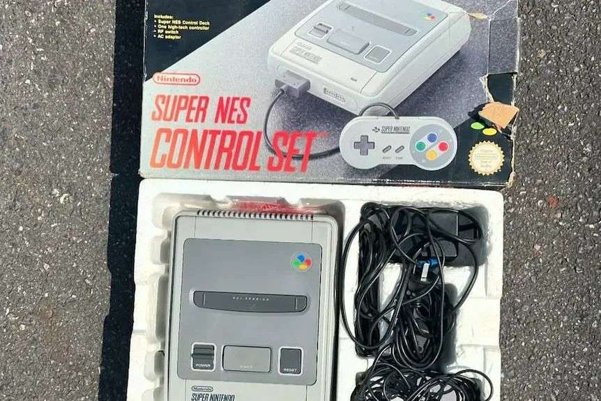 Nintendo James Straker found in kerbside collection