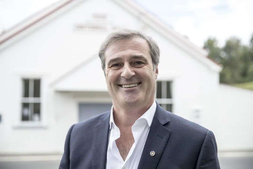 Auckland councillor Greg Sayers, who represents the Rodney ward. Photo / Michael Craig.