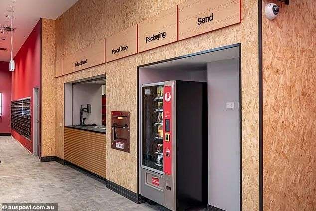 Australia Post says more locations will be rolled out overtime across the country