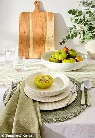 The Autumn Living range, designed by Kmart's in-house buying and design team in Melbourne , is set to roll out across all stores on July 24