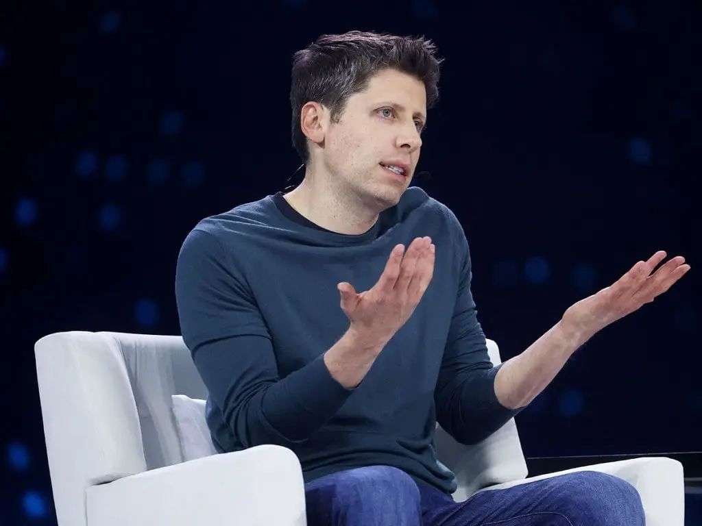 Meta tried to poach OpenAI employees with 0 Million offers, Says Sam Altman; Caption & credit: Open AI CEO Sam Altman. Justin Sullivan/Getty Images/AFP 