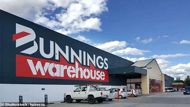 Bunnings has joined several large Australian retailers to use artificial intelligence in its recruitment process (stock image)