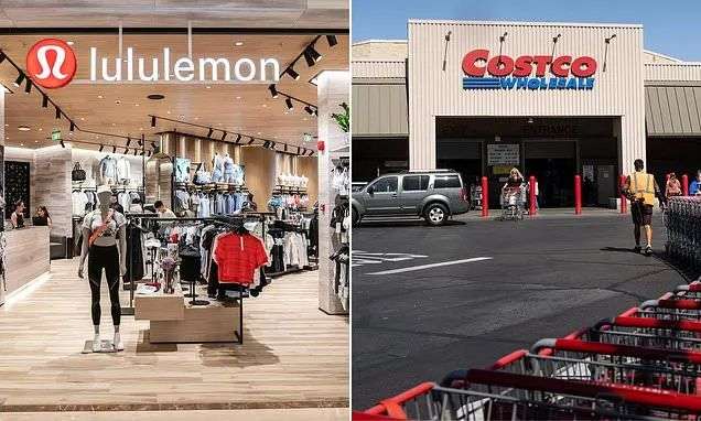 Lululemon's shock lawsuit against Costco for selling alleged 'dupes'  BACKFIRES | Daily Mail Online