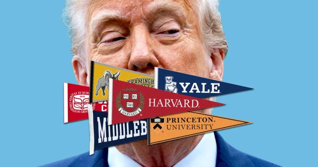 At Last, College Presidents Are Standing Up to Trump – Mother Jones