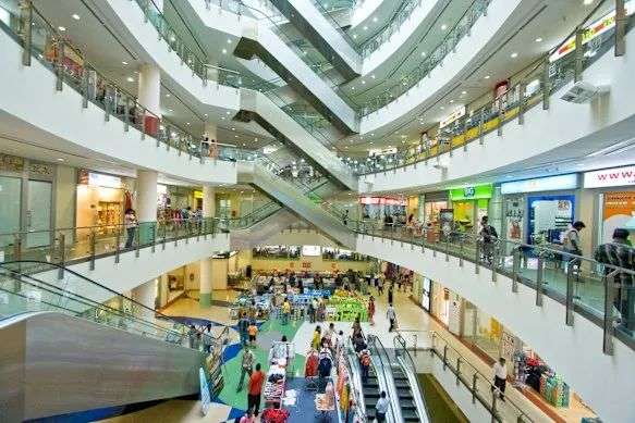 How do I get out of here? Singapore malls can be a maze.