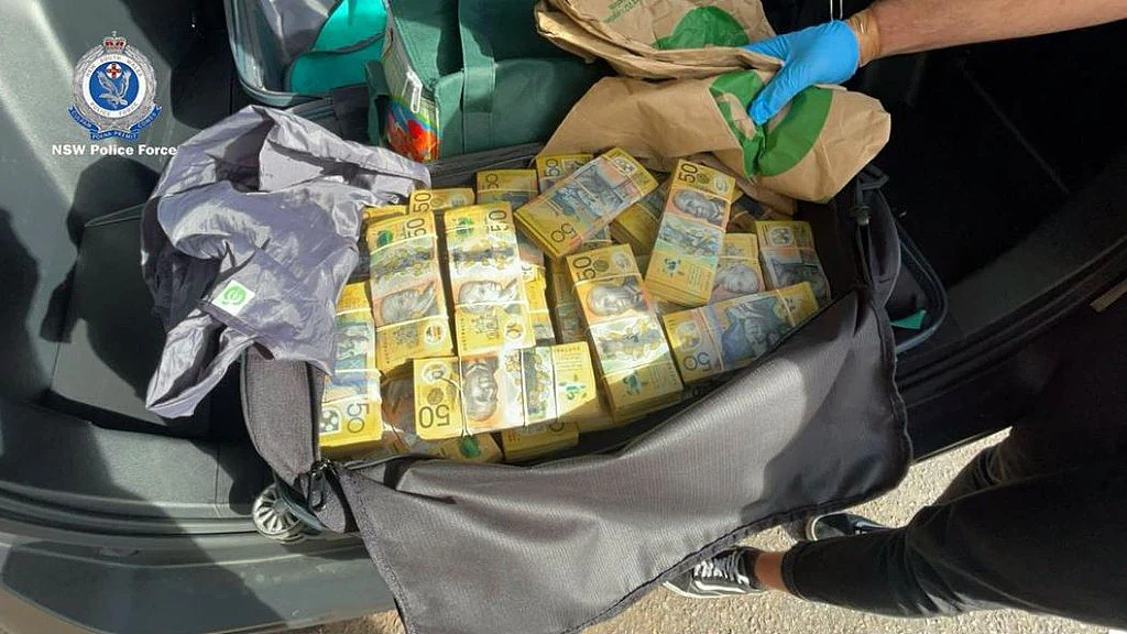 澳洲华男跨州运$120万赃款！警方一路追踪，监控拍下关键画面（组图） - 5