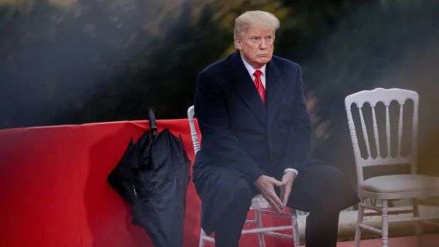 Five days of fury: Inside Trump's Paris temper, election woes and staff ...