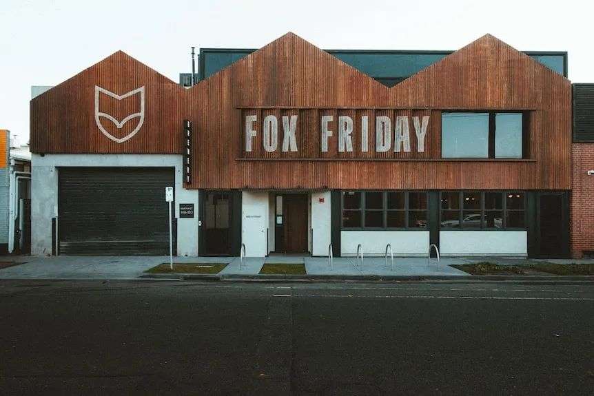 the outside of a craft brewery