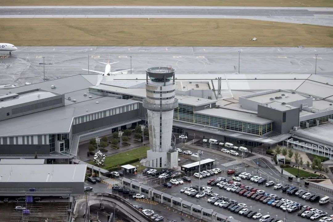 Christchurch airport.