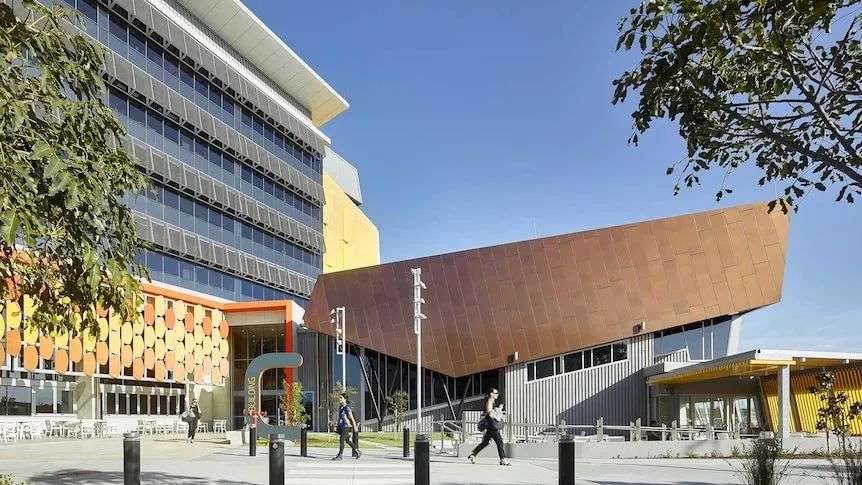 南十字星大学的多层建筑