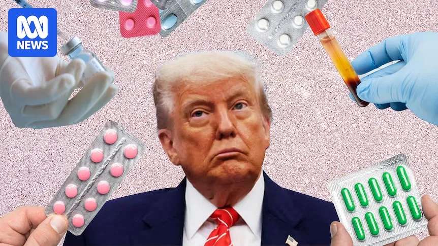 Trump wants lower drug prices and pharmaceutical tariffs — what does that  mean for Australia? - ABC News