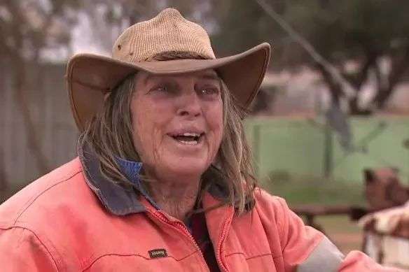 Bimbijy Station’s Tania Henley found German backpacker Carolina Wilga in WA’s outback.