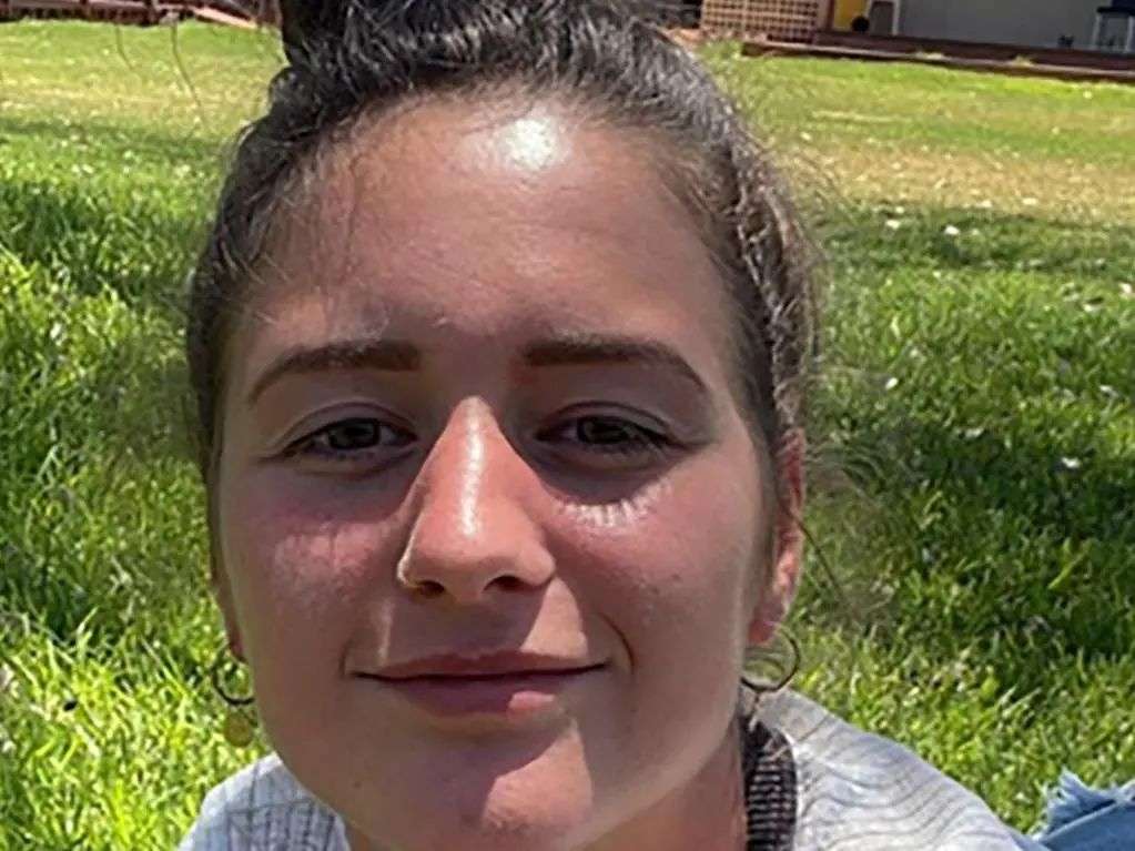 German backpacker Carolina Wilga has been found in outback WA after she went missing nearly two weeks ago. Picture: WA Police