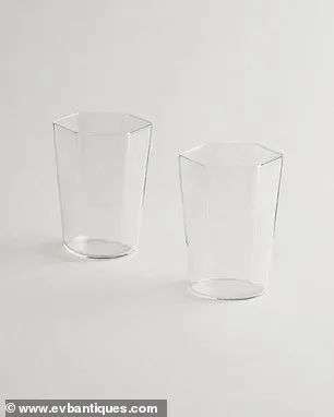 Another luxe option is the Nini Vino glass set by R+D Lab, which sells for $140 for a set of two