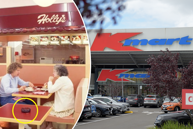 Wild detail in 38-year-old Kmart photo stuns shoppers: 'Bring it back'