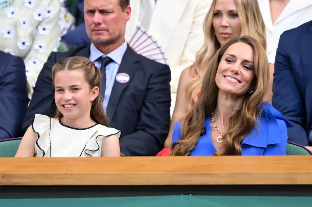 Princess Charlotte Steals the Show While Watching Wimbledon with Mom Kate  Middleton