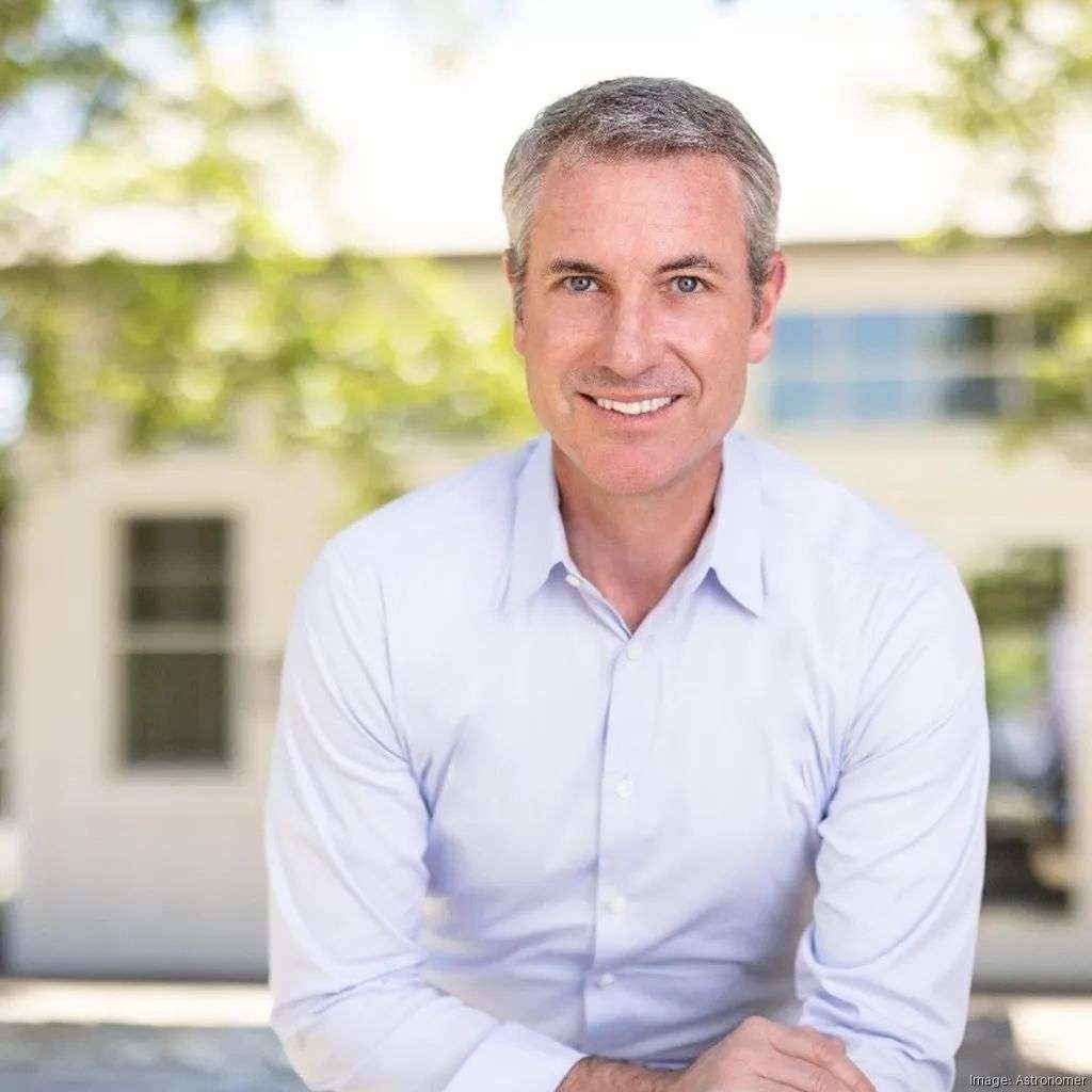 Portrait of Andy Byron, Astronomer CEO.