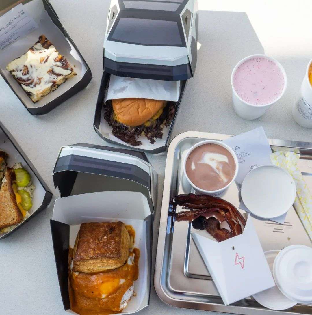Everything Eater Editors Ate at the New Tesla Diner in Los Angeles | Eater  LA