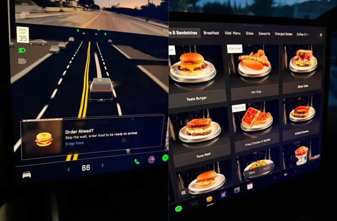 Tesla's Diner Is Smarter Than You Think: In-Car Ordering, Auto-Pay, and  Food at Your Stall