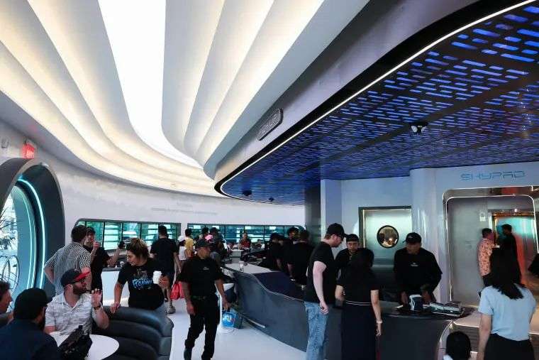 Tesla Diner Opens in Hollywood, California: See Inside