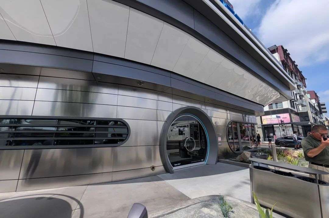 The Full Tesla Diner Menu, Revealed | Eater LA