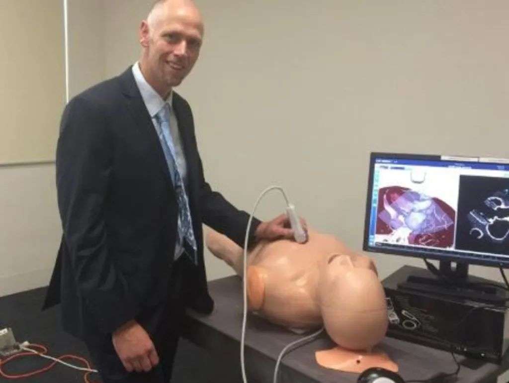 Associate Professor of anaesthesiology Dr David Canty has been formally reprimanded by the medical regulator. Picture: Supplied