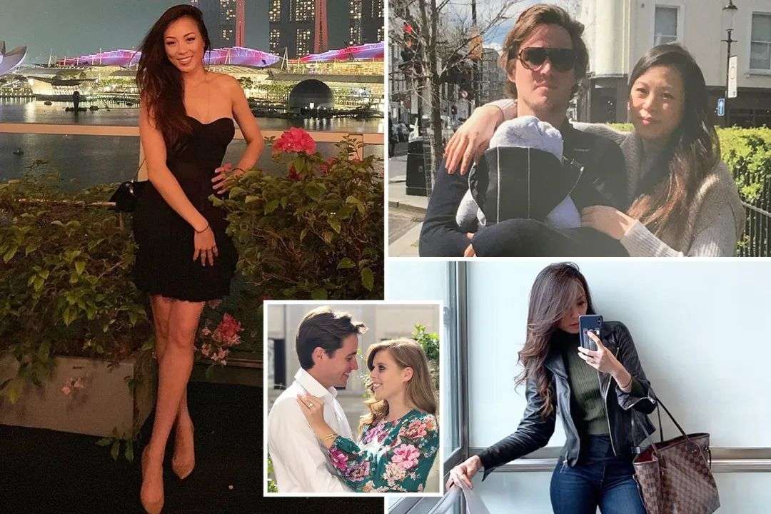 Inside the incredibly glam life of Edoardo Mapelli Mozzi's ex Dara Huang  who went on six exotic trips in four months, and treats herself to £800  shoes and £800-a-night hotels – The