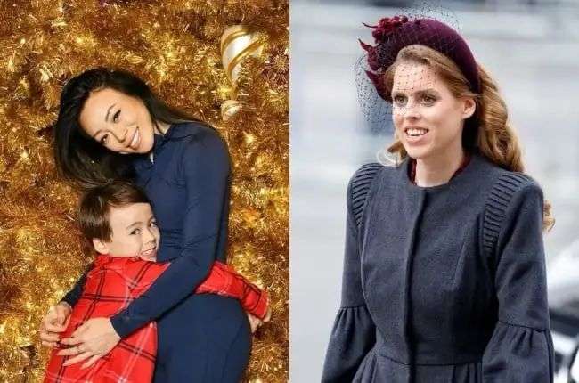 Dara Huang gives a rare glimpse into co-parenting with Princess Beatrice |  News24