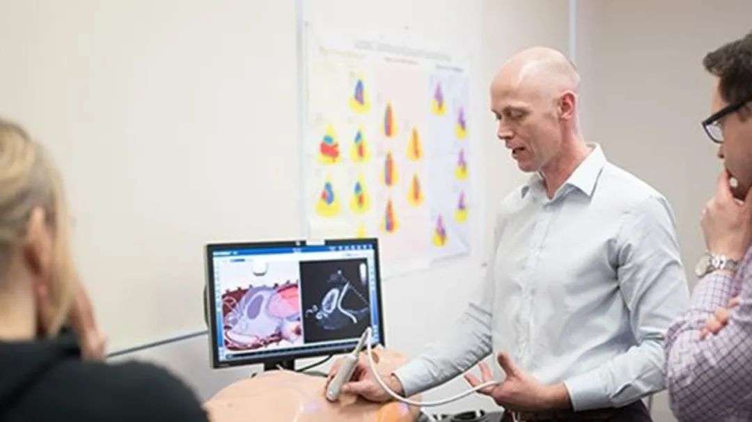 Associate Professor of anaesthesiology Dr David Canty has been formally reprimanded by the medical regulator for leaving a patient asleep on the operating table while he took a 30 minute zoon call about his teaching job. Picture: Supplied