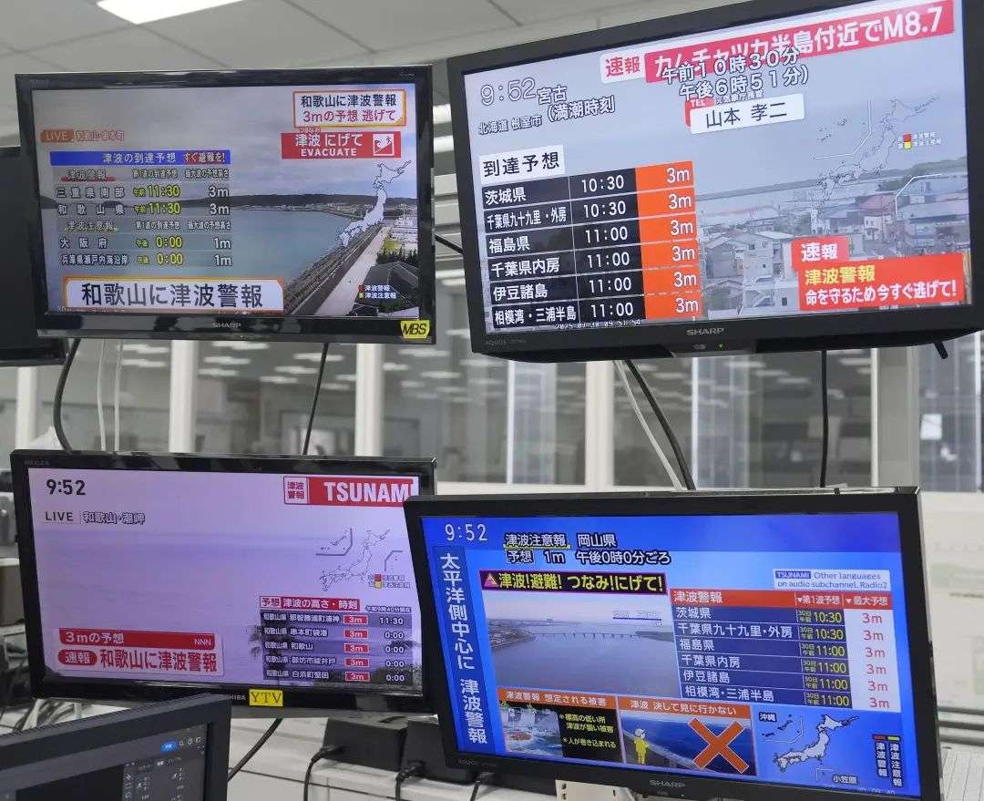 NHK番組中断し避難訴え 強い口調で「すぐ逃げて」|47NEWS（よんななニュース）