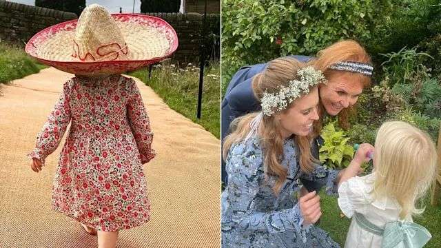 7 rare photos of Princess Beatrice's daughter Sienna as she becomes a big  sister | HELLO!