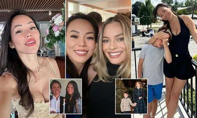 Inside the very glamorous life of Wolfie Mapelli Mozzi's mother (and  Princess Beatrice's co-parent) Dara Huang | Daily Mail Online