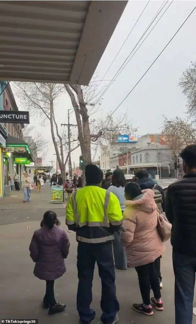 A German student studying in Melbourne tried to go to an interview for a job at Subway only to find a line of applicants extending onto the sidewalk