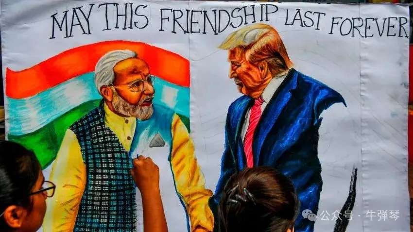 President Donald Trump lands in India and feels the love | CNN Politics